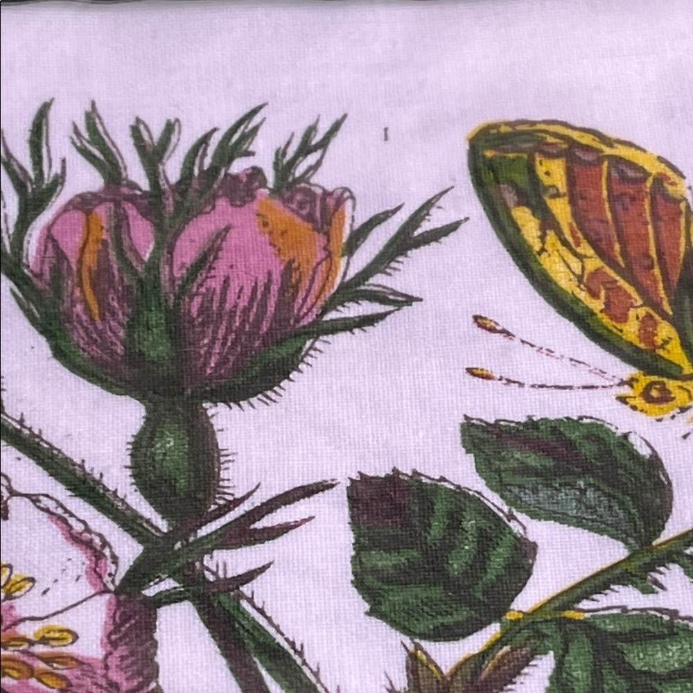 Portmeirion Botanical Napkins with Butterflies NWT 12 total - Picture 9 of 10